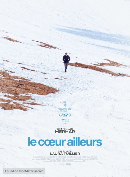 Le coeur ailleurs - French Movie Poster