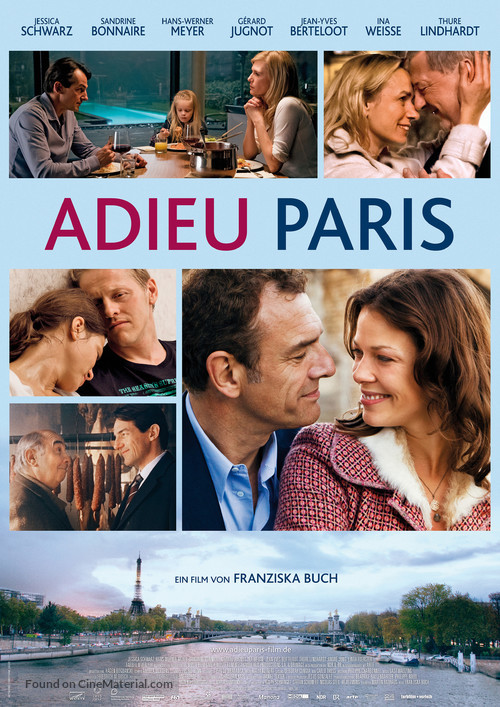 Adieu Paris - German Movie Poster