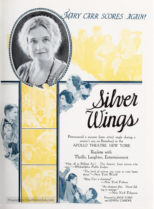 Silver Wings - Movie Poster