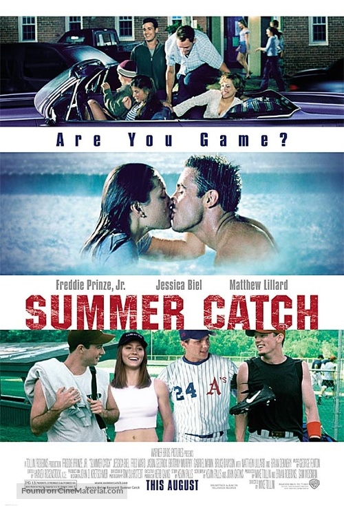 Summer Catch - Movie Poster