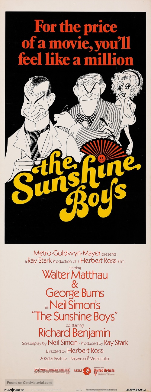 The Sunshine Boys - Movie Poster