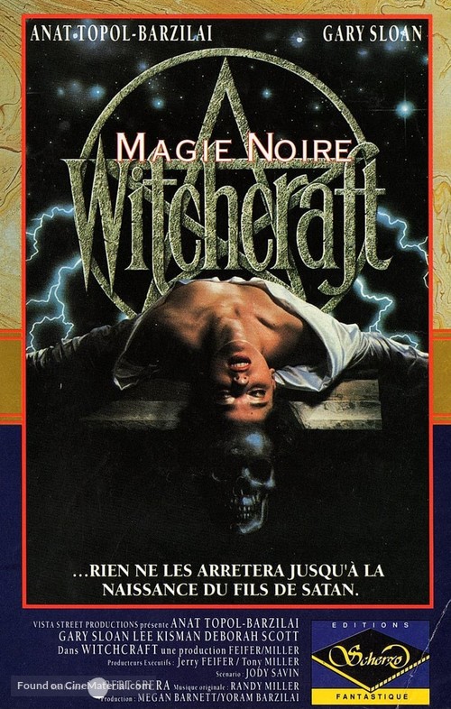 Witchcraft - French VHS movie cover