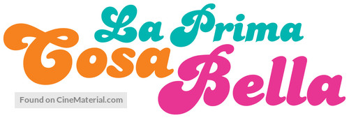 La prima cosa bella - Swedish Logo