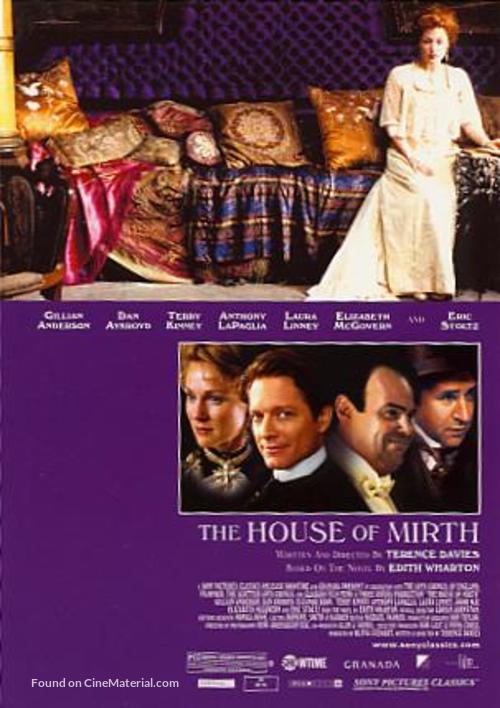 The House of Mirth - Movie Poster