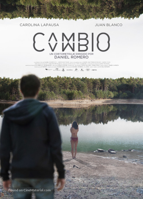 Cambio - Spanish Movie Poster