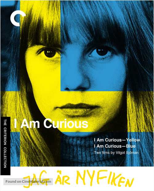 Jag &auml;r nyfiken - en film i gult - Blu-Ray movie cover