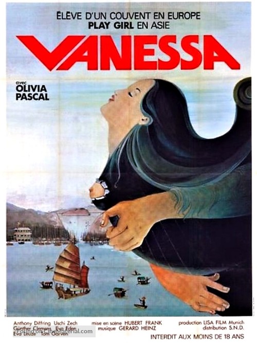 Vanessa - French Movie Poster