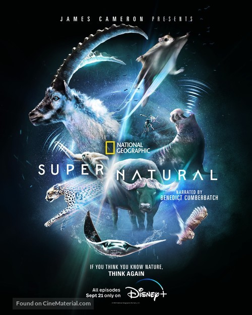 &quot;Super/Natural&quot; - Movie Poster