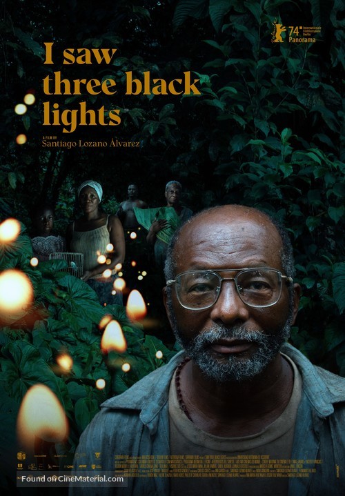 I Saw Three Black Lights - International Movie Poster