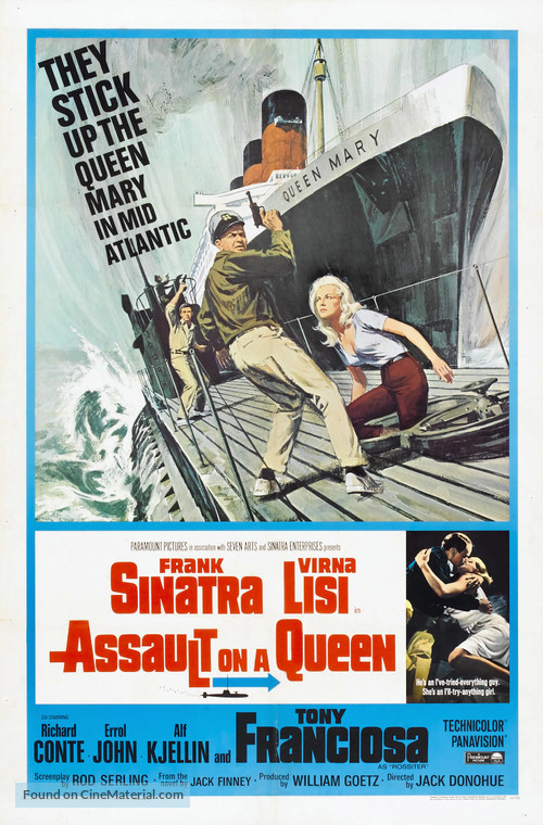 Assault on a Queen - Movie Poster