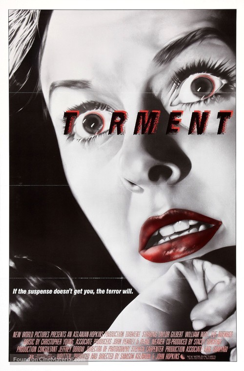 Torment - Movie Poster