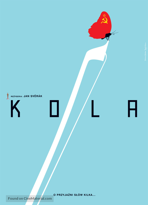 Kolja - Polish Movie Poster