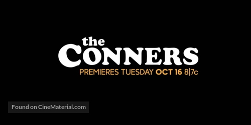 &quot;The Conners&quot; - Logo