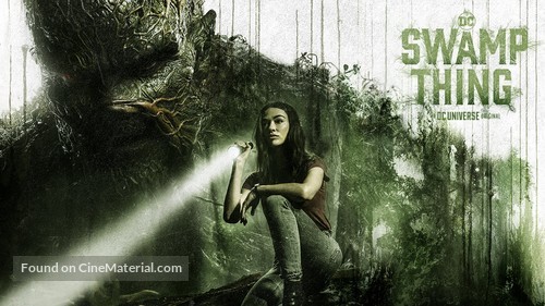 &quot;Swamp Thing&quot; - Movie Poster