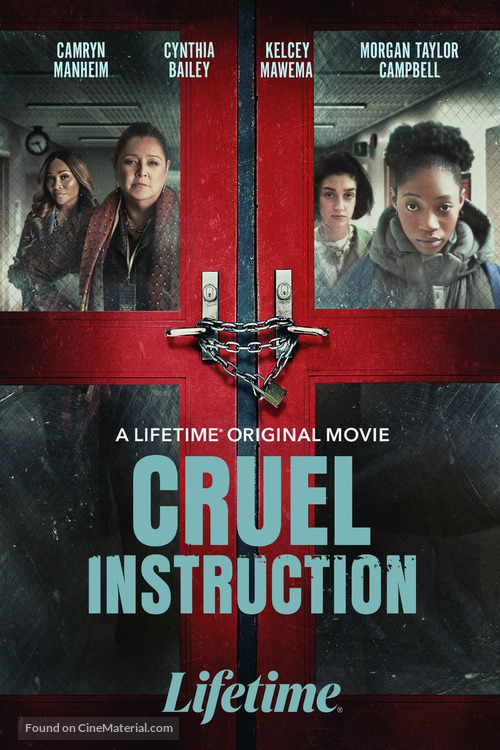 Cruel Instruction - Movie Poster