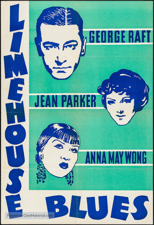 Limehouse Blues - Movie Poster