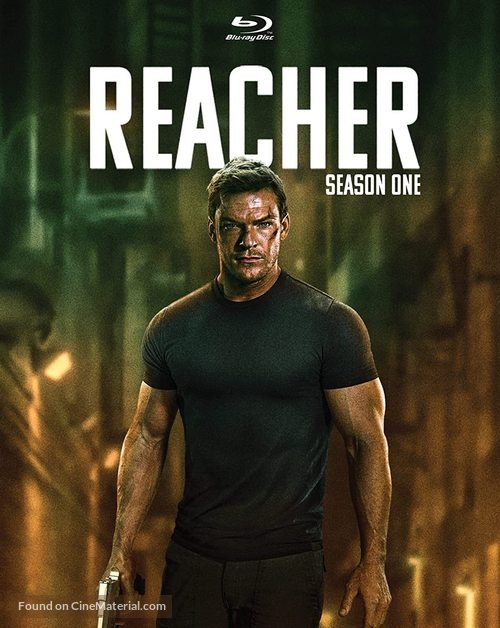 &quot;Reacher&quot; - Movie Cover