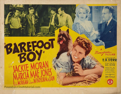 Barefoot Boy - Movie Poster