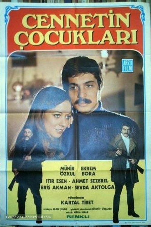 Cennetin &ccedil;ocuklari - Turkish Movie Poster