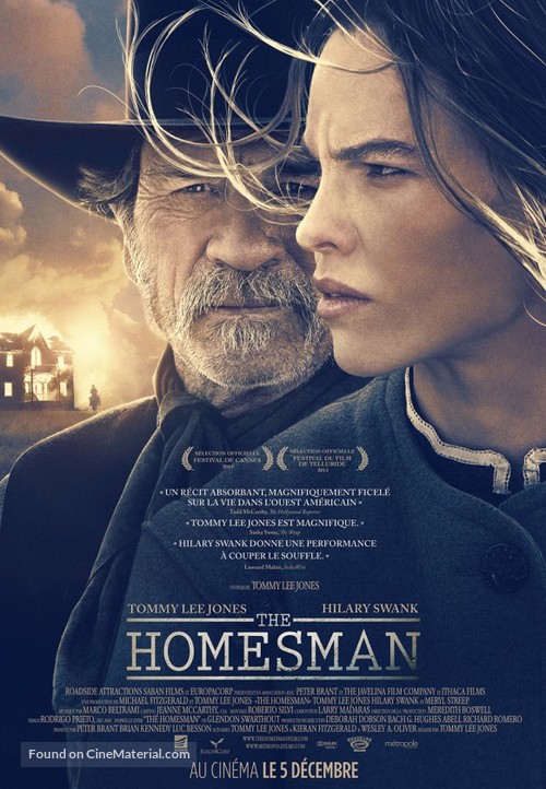The Homesman - Canadian Movie Poster