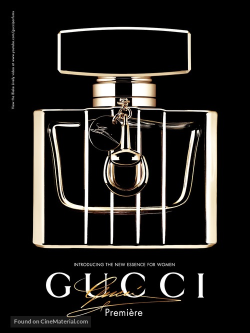 Gucci Premi&egrave;re - Italian Movie Poster