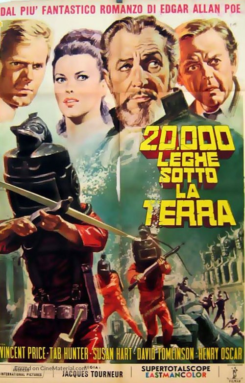 War-Gods of the Deep - Italian Movie Poster