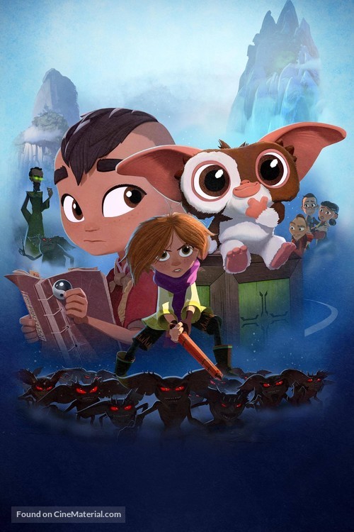 &quot;Gremlins: Secrets of the Mogwai&quot; - Key art