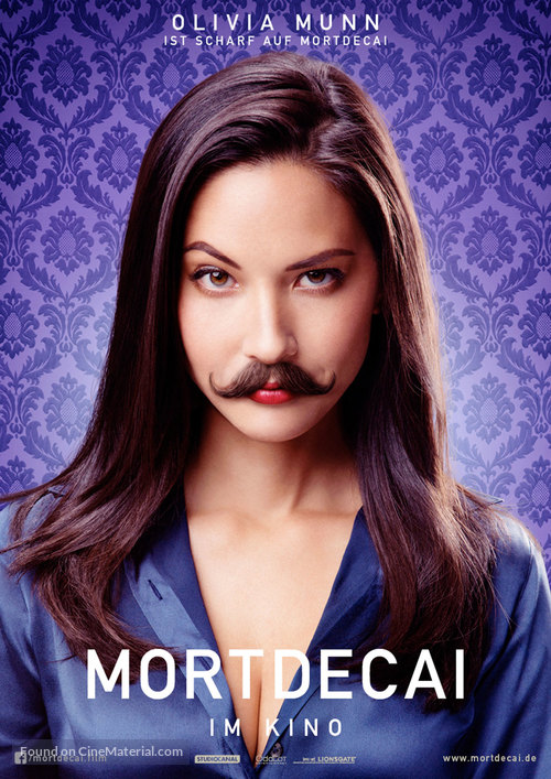 Mortdecai - German Movie Poster