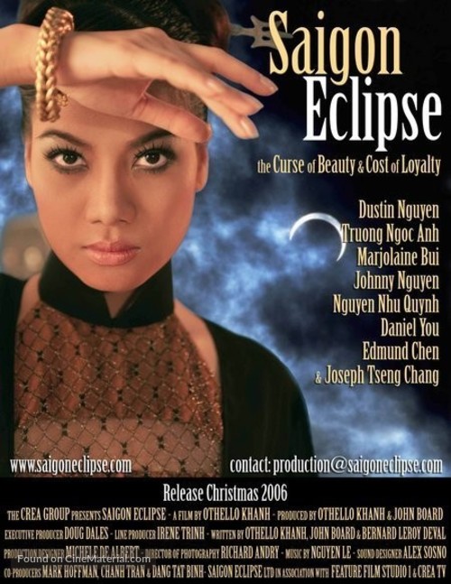 Saigon Eclipse - poster