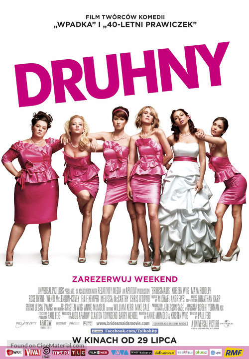 Bridesmaids - Polish Movie Poster