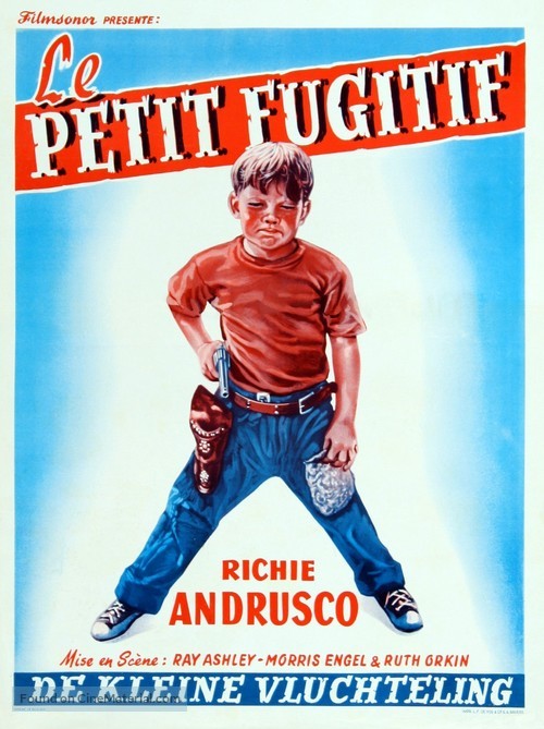 Little Fugitive - Belgian Movie Poster