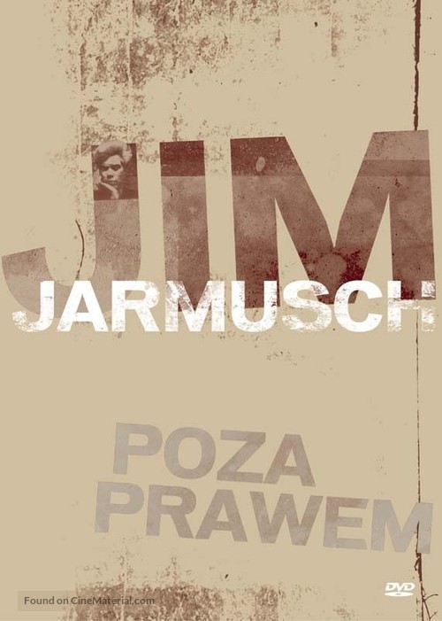 Down by Law - Polish DVD movie cover