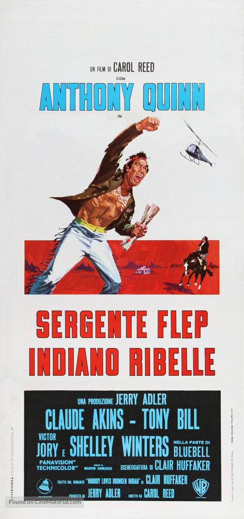 Flap - Italian Movie Poster
