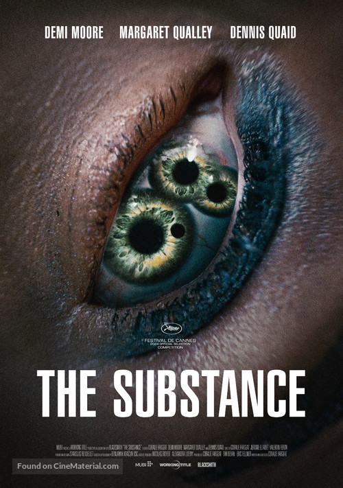 The Substance - Movie Poster