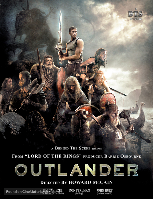 Outlander - Indian Movie Poster