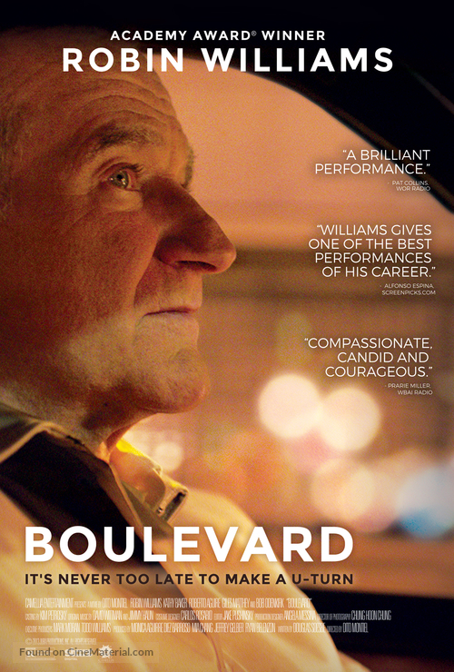 Boulevard - Movie Poster