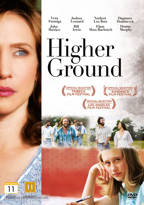 Higher Ground - Danish DVD movie cover