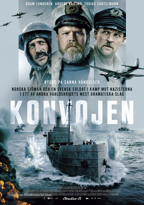 Konvoi - Swedish Movie Poster