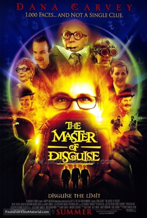 The Master of Disguise - Movie Poster