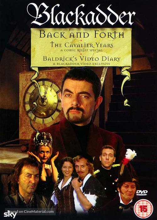 &quot;The Black Adder&quot; - British DVD movie cover