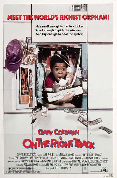 On the Right Track - Movie Poster