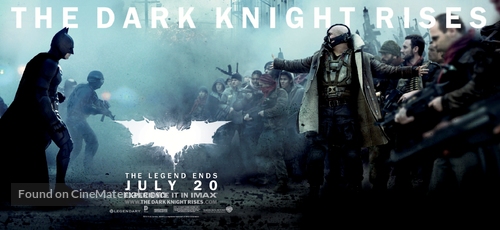 The Dark Knight Rises - Movie Poster