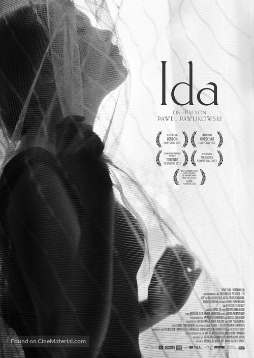 Ida - German Movie Poster