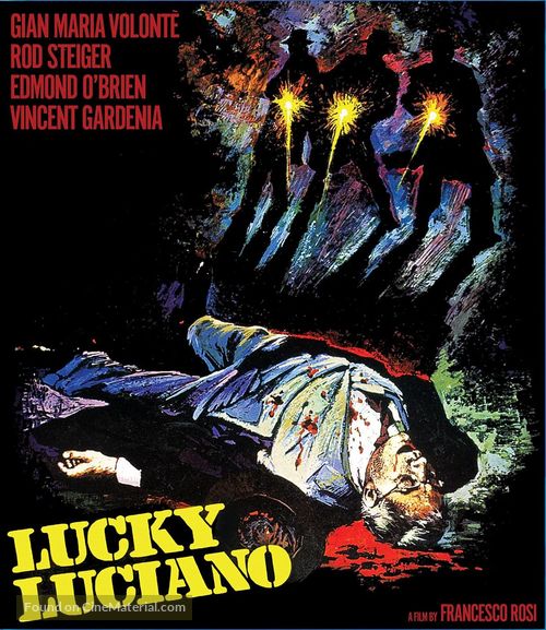Lucky Luciano - Blu-Ray movie cover
