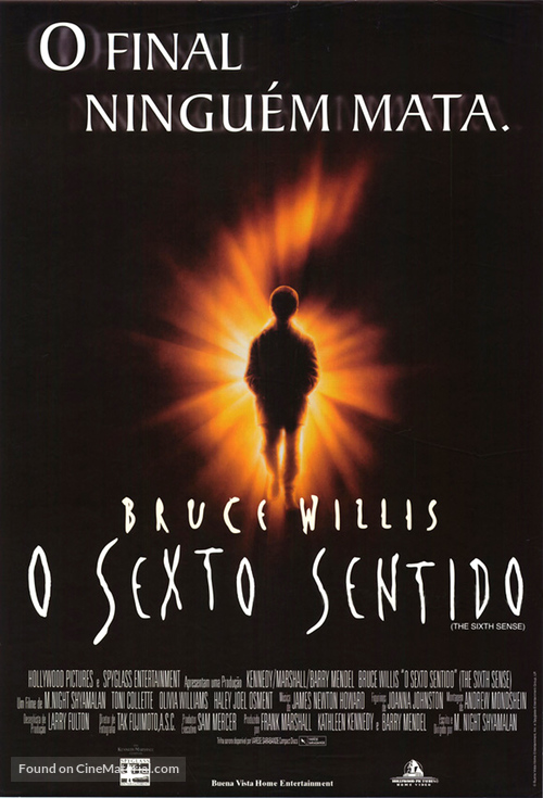 The Sixth Sense - Brazilian Movie Poster