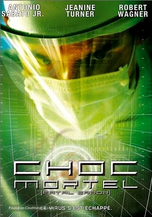 Fatal Error - French DVD movie cover