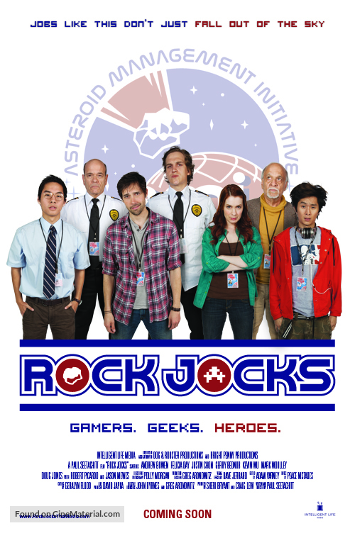 Rock Jocks - Movie Poster