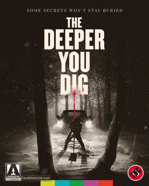 The Deeper You Dig - British Movie Cover