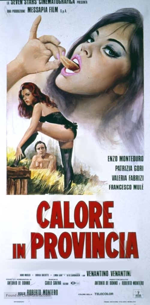 Calore in provincia - Italian Movie Poster