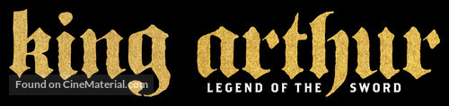 King Arthur: Legend of the Sword - Logo